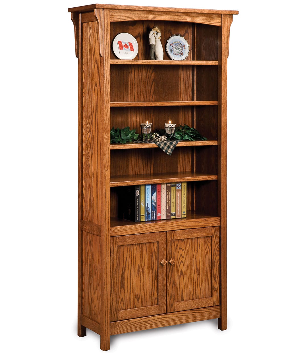 BridgerMissionBookcasewithDoors