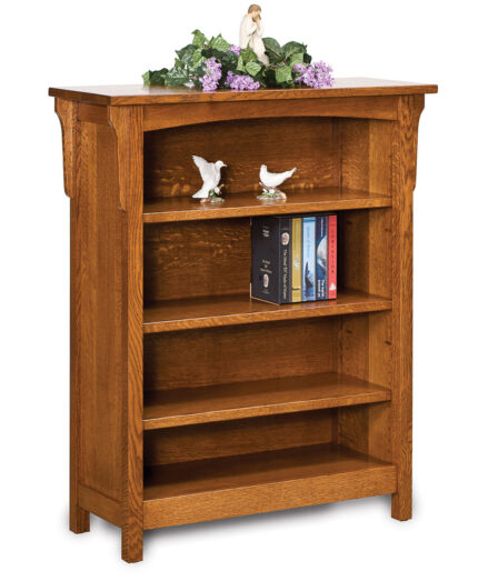 Bridger Mission Amish Open Bookcase