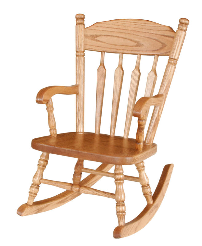 Child's Plain Rocker