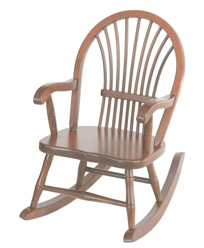 Child's Sheaf Rocker [Cherry]