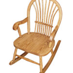 Child's Sheaf Rocker [Oak]