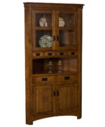 Cape Cod Corner Curio Cabinet
