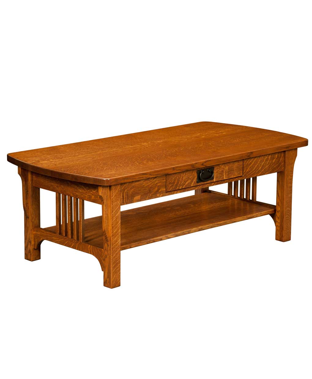 Craftsman Open Coffee Table Amish Direct Furniture