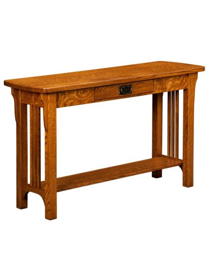 Craftsman Mission Sofa Table