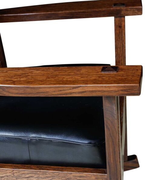 Artisan Mission Rocker [Side Detail]