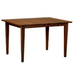 Dover Amish Leg Table