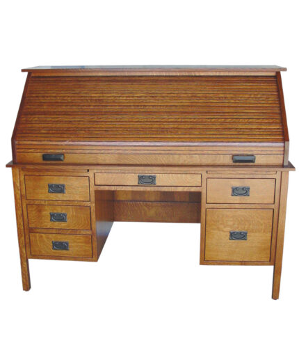 Post Mission Rolltop Desk