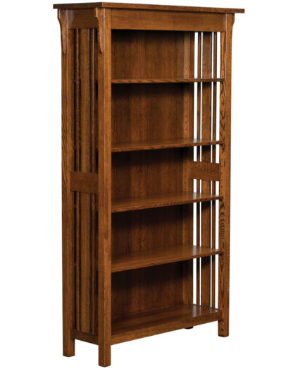 Elliot Mission Amish Bookcase