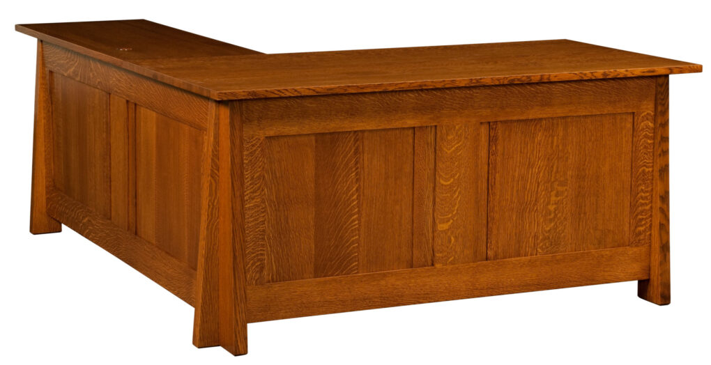 Freemont Mission Corner Desk - Image 2