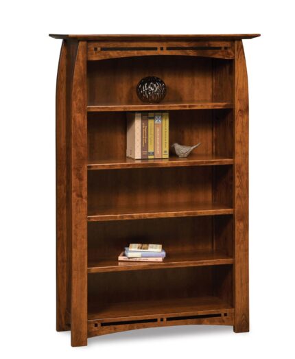Amish Boulder Creek Bookcase [5 Feet High]