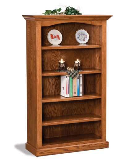 Amish Hoosier Heritage Bookcase [5 Foot High]