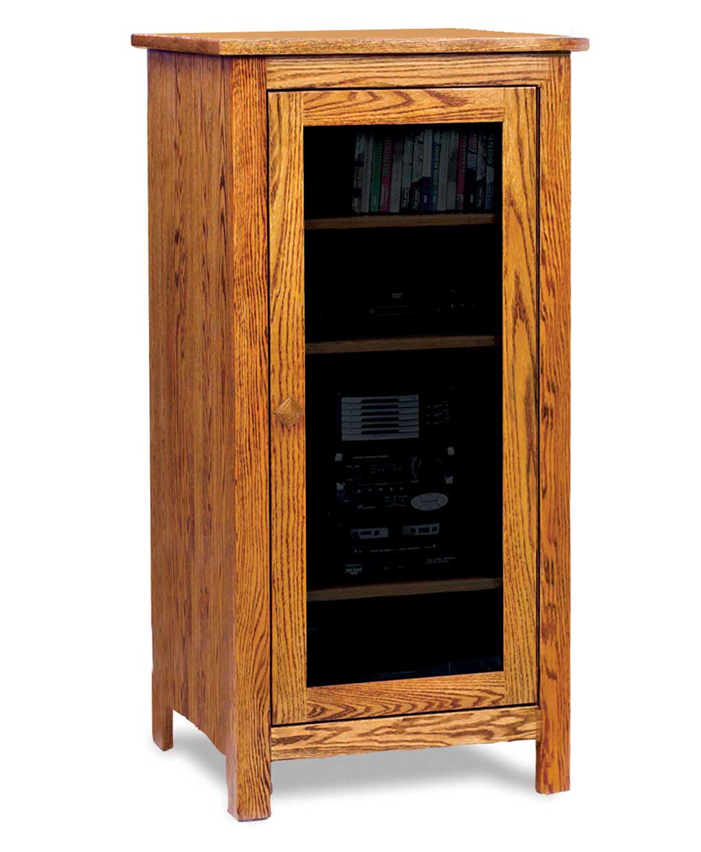 Small audio deals cabinet