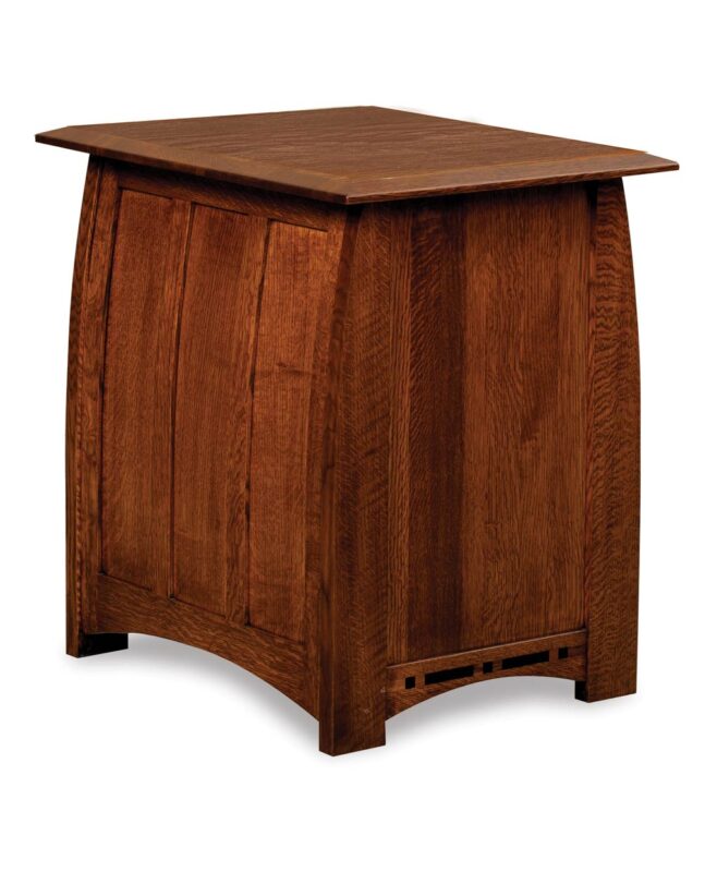 Amish Boulder Creek Filing Cabinet [Finished Back]