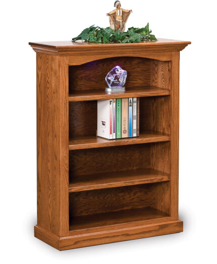 Hoosier Heritage Amish Open Bookcase