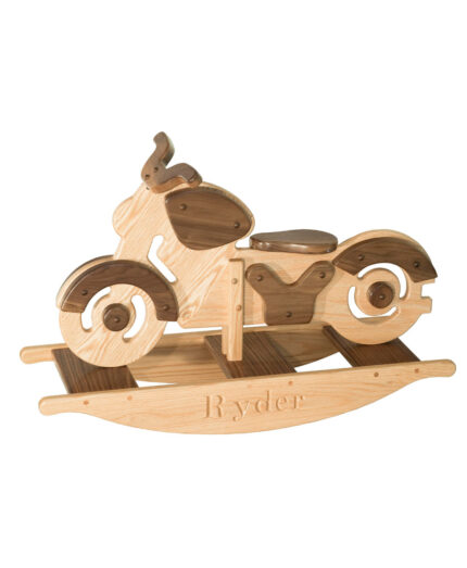 Amish Child's Motorcycle Rocker
