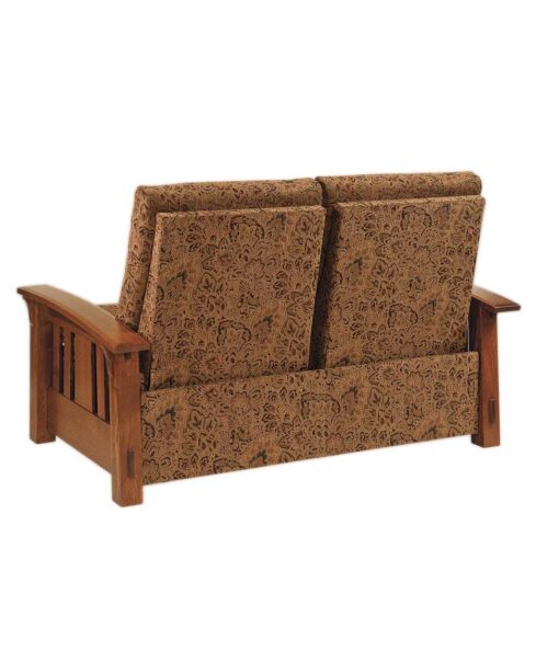 McCoy Loveseat Recliner [Back View]