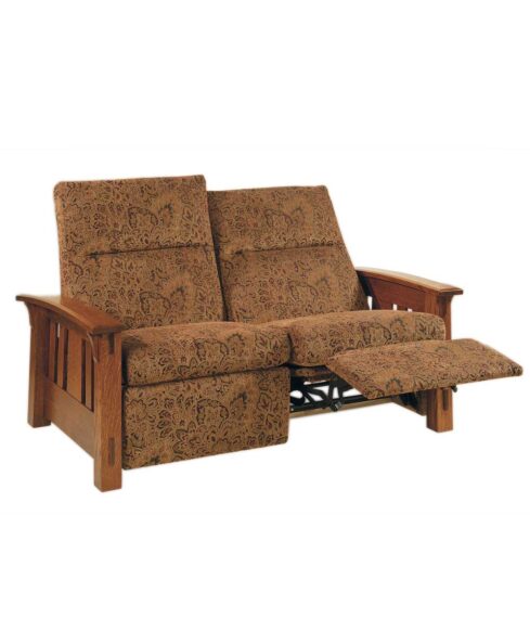 McCoy Loveseat Recliner [Reclined]