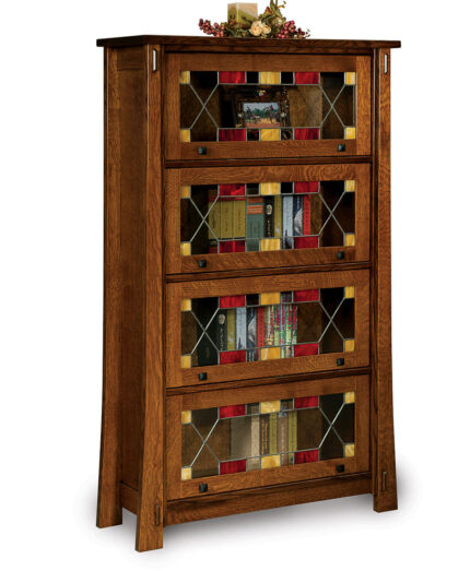 Modesto Amish Barrister Bookcase