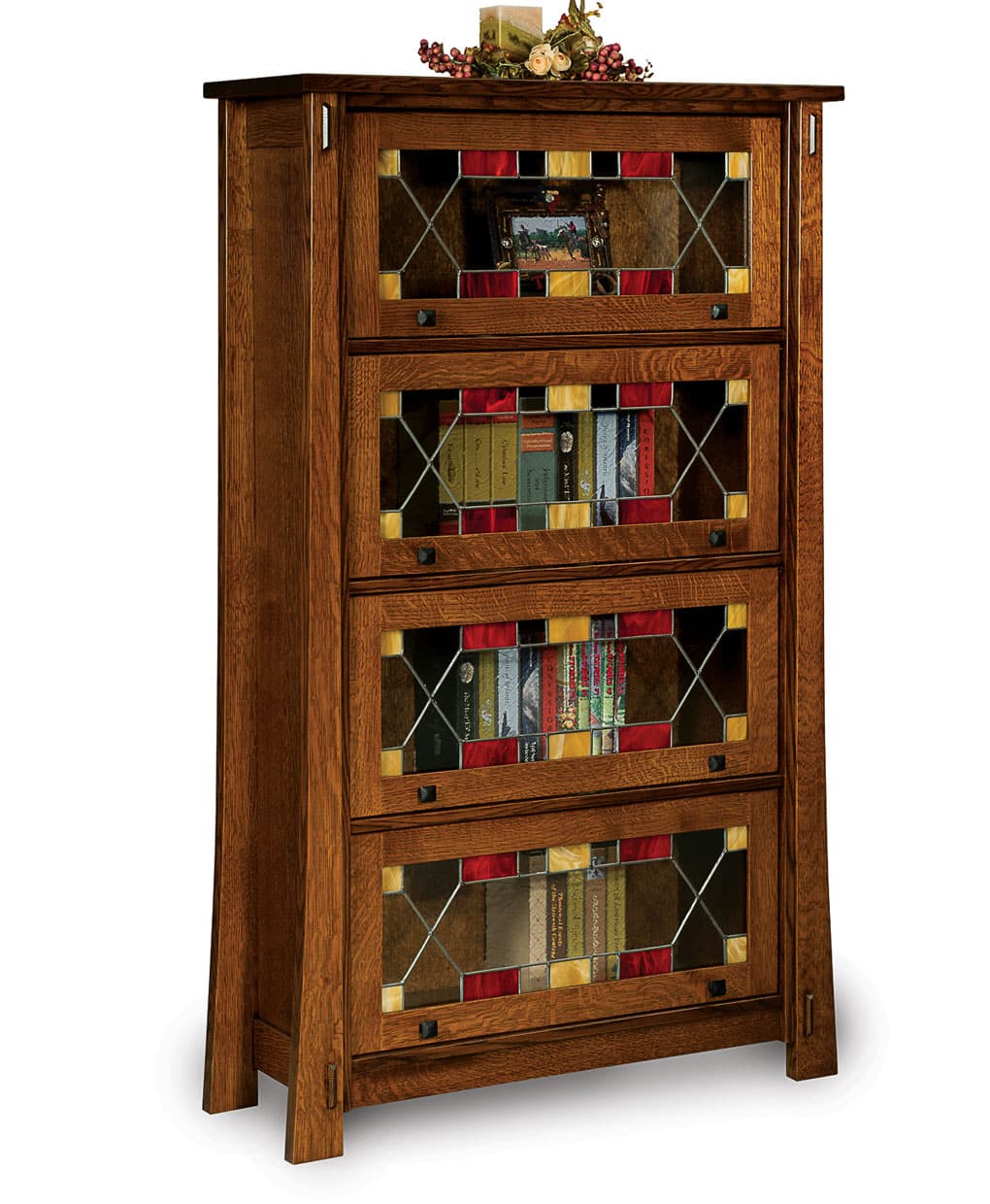 RR Murphy Under Cabinet Spice Rack - Large (Golden Pecan)