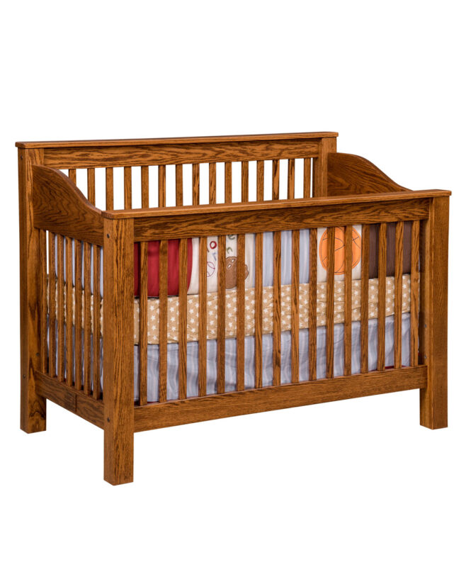 Mission Conversion Crib