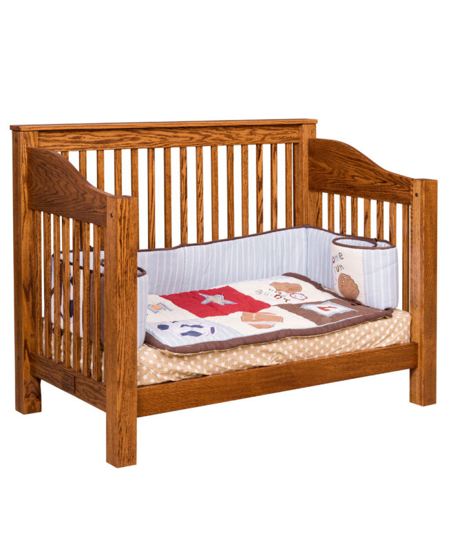 Mission Conversion Crib [Day Bed]