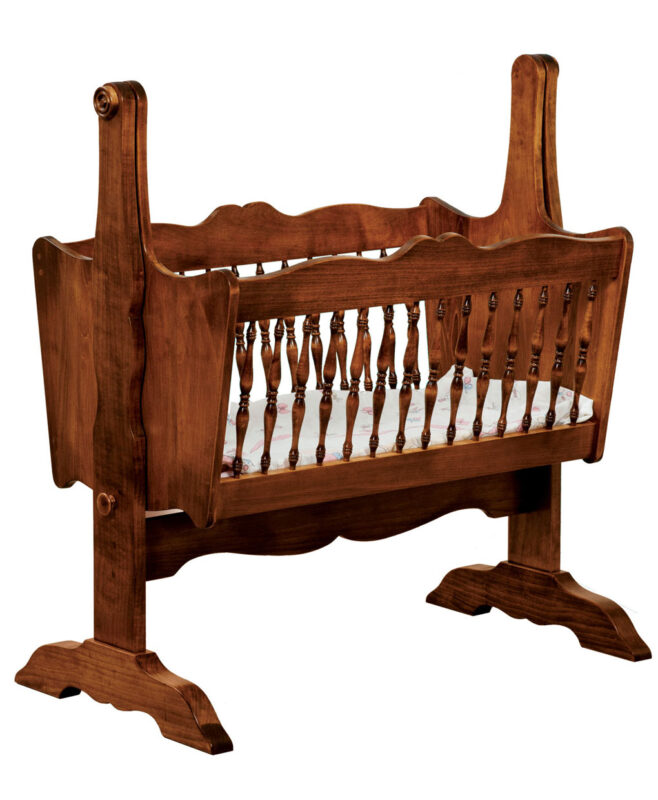 Classic Baby Cradle