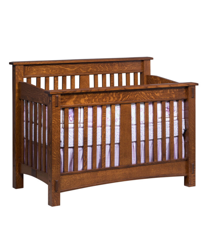 Amish McCoy Crib