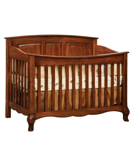 French Country Conversion Crib