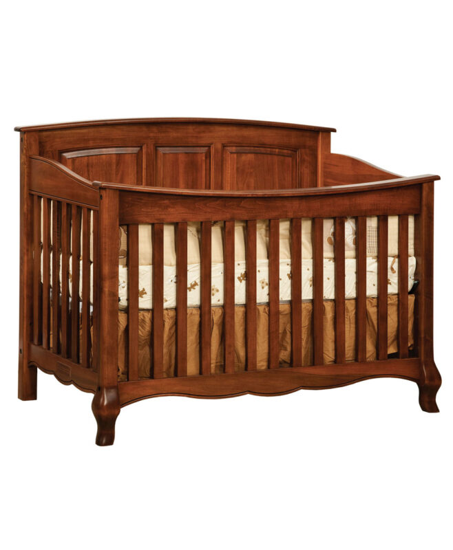 French Country Conversion Crib