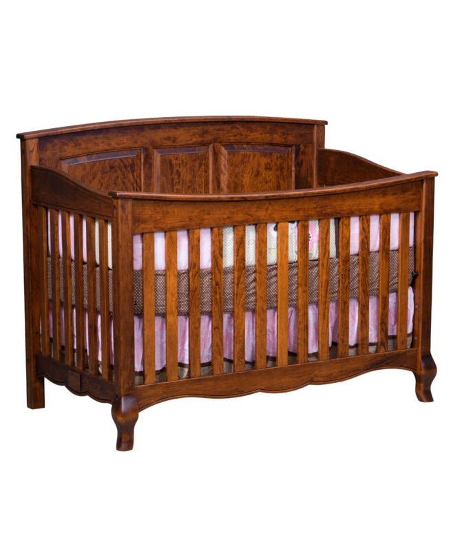 French Country Conversion Crib