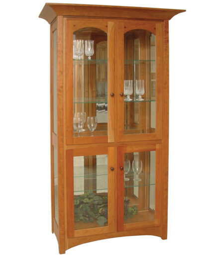 Royal Mission Curio Cabinet