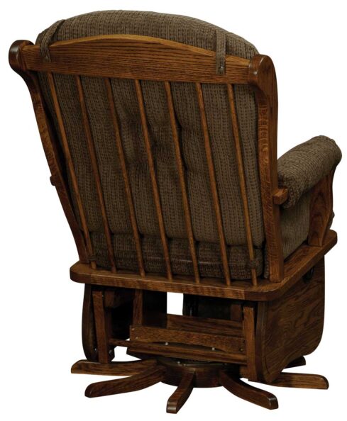Swanback Swivel Glider [Back View]
