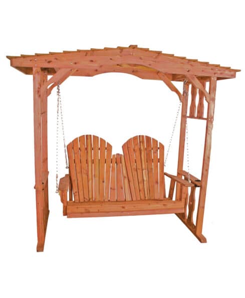 Adirondack Swing Arbor