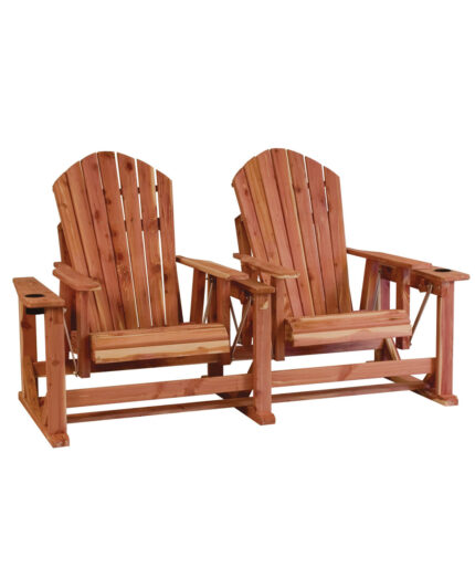 New Style Adirondack Settee