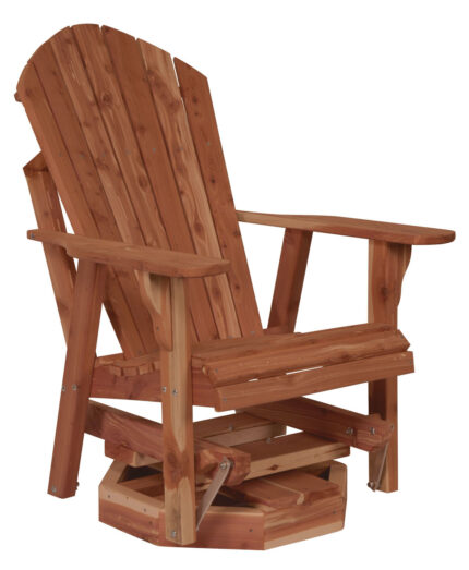 Adirondack Swivel Glider