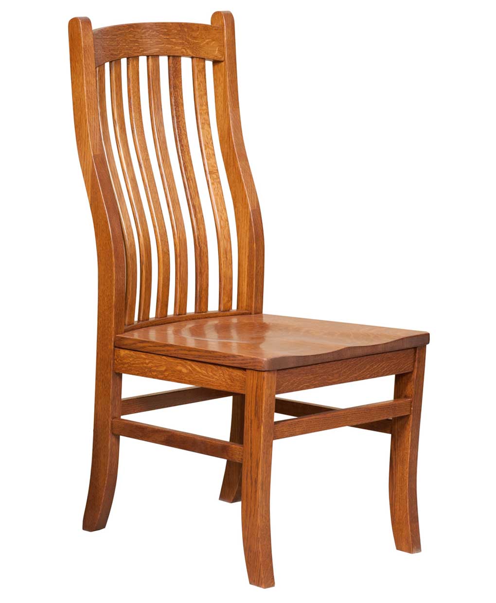 Arts And Crafts Dining Chair Amish Direct Furniture