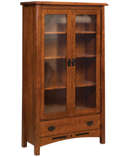 Bel Aire 2 Door Amish Bookcase