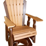 Poly Classic Swivel Glider