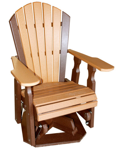 Poly Classic Swivel Glider