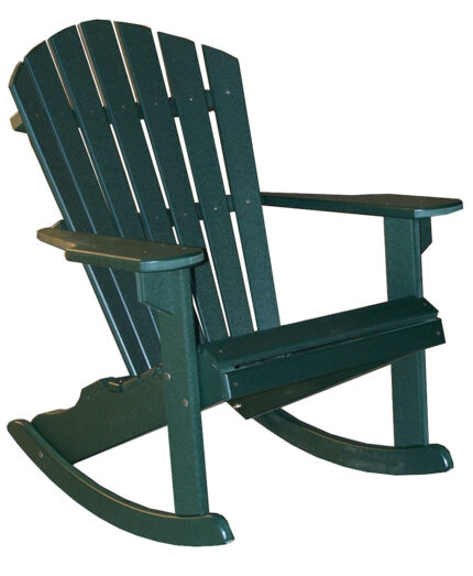 Amish Poly Classic Beach Rocker [Shown in Green]