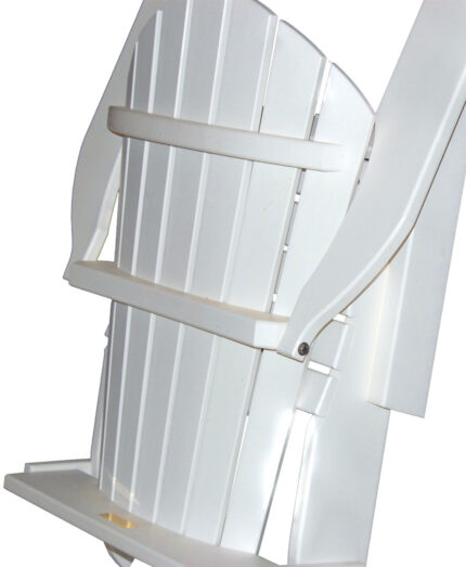 Poly Classic Folding Chair [folded up]