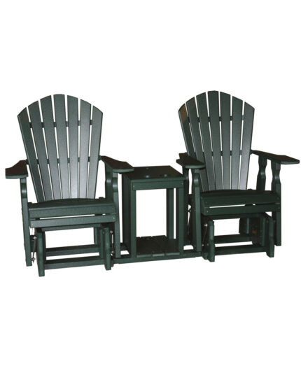 Poly Classic Personal Glider Settee