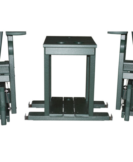 Poly Classic Personal Glider Settee [Detail]