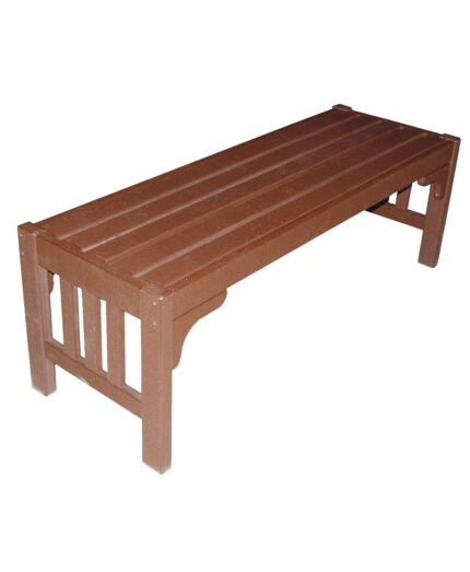 Poly Mission Parkside Bench