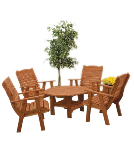 Amish Outdoor Chat Table