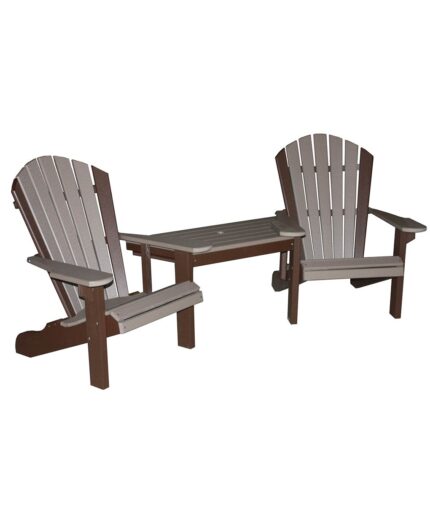 Poly Classic Beach Tete-A-Tetes