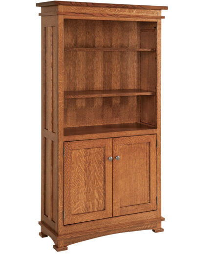 Kenwood 2-Door Amish Bookcase