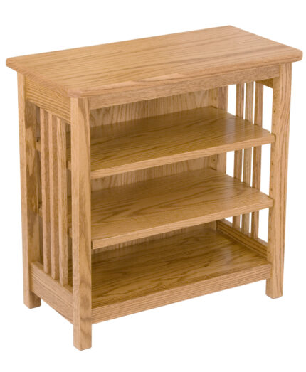 Miniature Mission Amish Bookcase