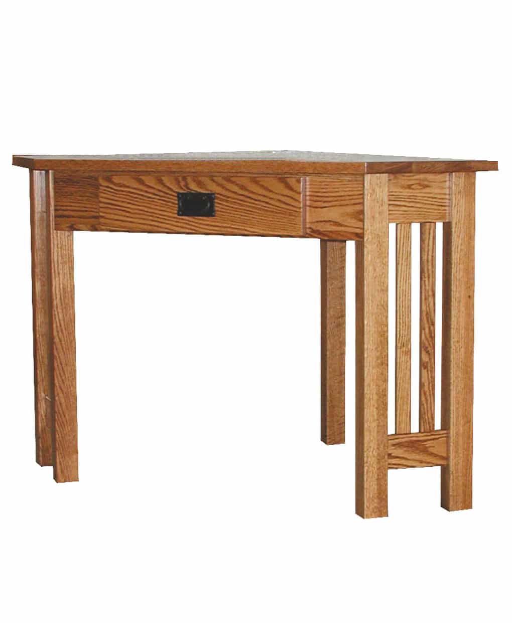 Mission Corner Writing Desk Amish Direct Furniture