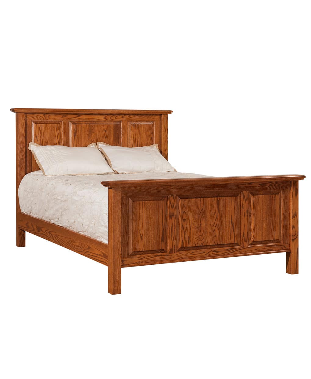Raised Panel Bed Amish Direct Furniture, Amish Bed Frames